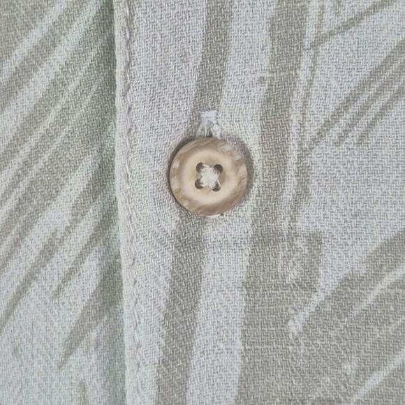 TASSO ELLA ISLAND Hawaiian Tropical Button Up Casual Dress Top Mens Size XXL - Picture 5 of 8